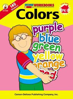 Paperback Colors, Grades PK - 1 (Home Workbooks) Book