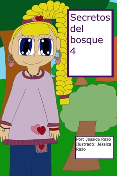 Paperback Secretos del bosque 4: (Version en color) [Spanish] Book
