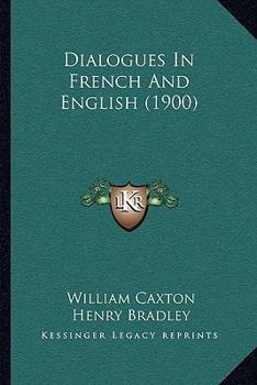 Paperback Dialogues In French And English (1900) Book