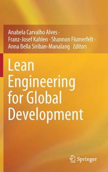 Hardcover Lean Engineering for Global Development Book