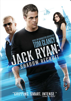 DVD Jack Ryan: Shadow Recruit Book