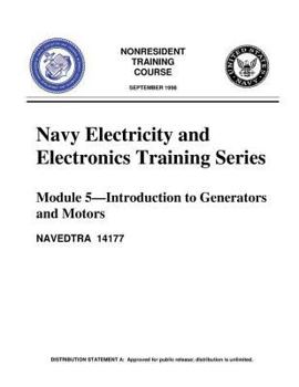 Paperback The Navy Electricity and Electronics Training Series: Module 05 Introduction To Book