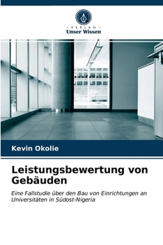 Paperback Leistungsbewertung von Gebäuden [German] Book