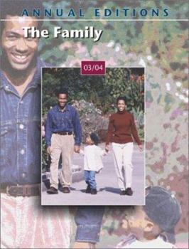 Paperback Annual Editions: The Family 03/04 Book