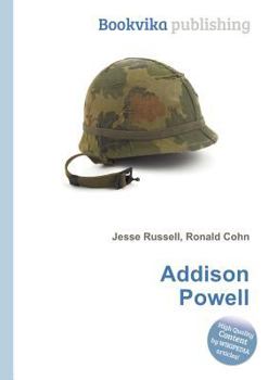 Paperback Addison Powell Book