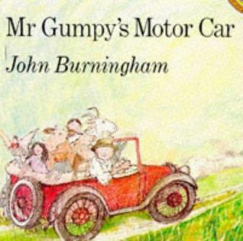 Paperback Mr. Gumpy's Motor Car Book