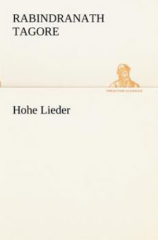 Paperback Hohe Lieder [German] Book