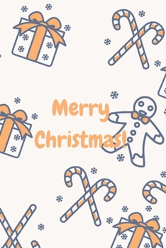 Merry Christmas : Composition Notebook - College Ruled - Paper Notebook - Journal - Blank - Lined - Workbook -For Home School College - for Writing Notes (College Ruled, 120 Pages, 6 X 9 )