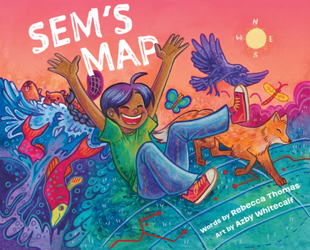 Paperback Sem's Map (Pb) Book