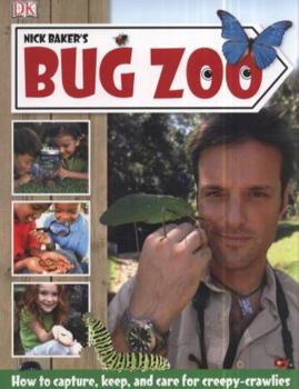 Paperback Nick Baker's Bug Zoo. Book