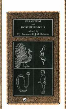 Hardcover Parasitism and Host Behaviour Book