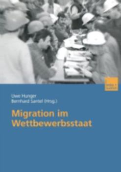 Paperback Migration Im Wettbewerbsstaat [German] Book