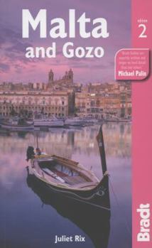 Paperback Bradt Malta Book