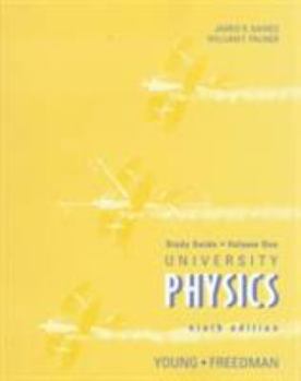 Paperback University Physics Study Guide Volume 1 Book