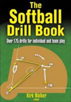 Paperback The Softball Drill Book