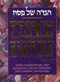 Hardcover The Pesach Haggadah Anthology: The Living Exodus Book