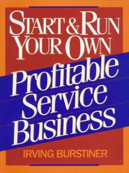 Paperback Start and Run Your Own Profitable Service Business Book