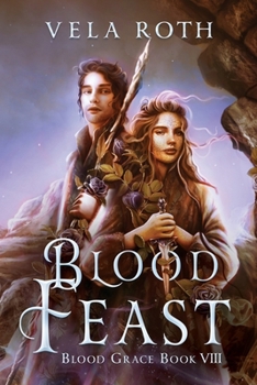 Paperback Blood Feast: A Fantasy Romance Book