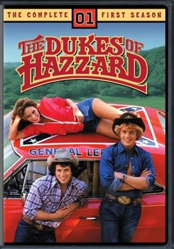 DVD The Dukes Of Hazzard: The Complete First Season Book