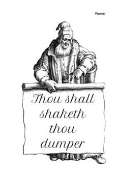 Paperback Planner: A Monthly Calendar BOOK