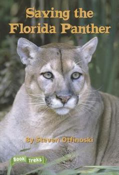 Paperback Book Treks Saving the Florida Panther Level 4 Book