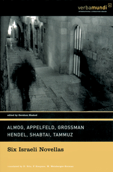 Paperback Six Israeli Novellas Book