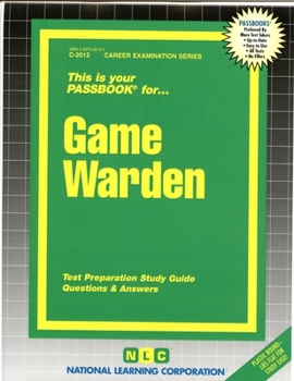 Spiral-bound Game Warden Book