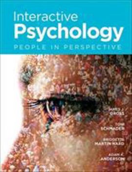 Hardcover Access code for Interactive Psychology: People in Perspective v1.0 access card, eBook and Inquizitive registration code Book