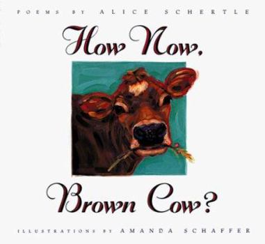 Hardcover How Now, Brown Cow? Book