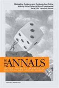 Paperback Misleading Evidence and Evidence-Led Policy: Making Social Science More Experimental Book