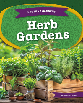 Library Binding Herb Gardens Book