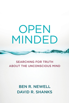 Paperback Open Minded: Searching for Truth about the Unconscious Mind Book