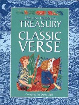 Hardcover The Lion Children's Treasury of Classic Verse Book