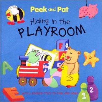 Hardcover Hiding in the Playroom Book
