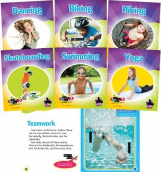 Library Binding Move Your Body: A Kid's Guide to Fitness (Set) Book