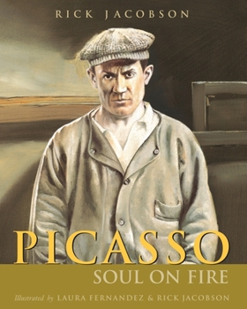 Paperback Picasso: Soul on Fire Book