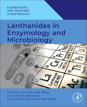 Paperback Lanthanides in Enzymology and Microbiology Book