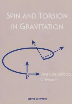 Hardcover Spin and Torsion in Gravitation Book