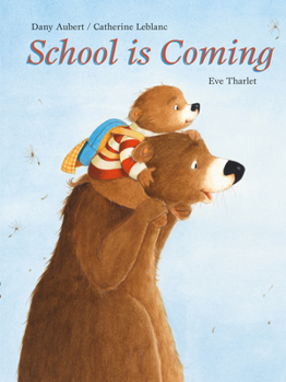 Hardcover School Is Coming Book