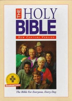 Paperback Holy Bible, New Century Version: Burgundy Leatherflex Book