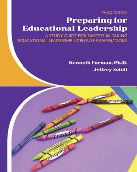 Paperback Preparing for Educational Leadership Book