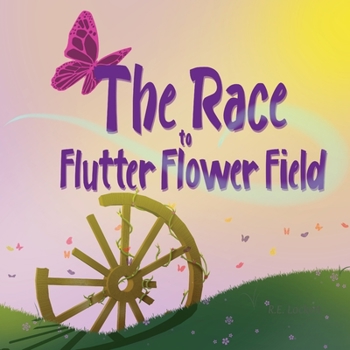 Paperback The Race to Flutter Flower Field Book