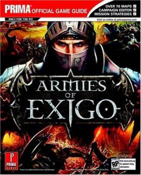 Paperback Armies of Exigo (Prima Official Game Guide) Book