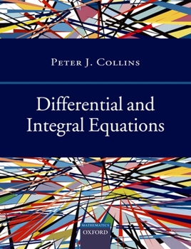 Paperback Differential and Integral Equations Book