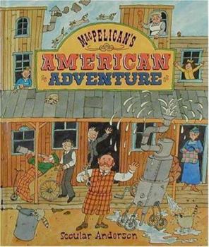 Hardcover Macpelican's American Adventure Book