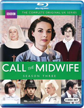 Blu-ray Call the Midwife: Season Three Book