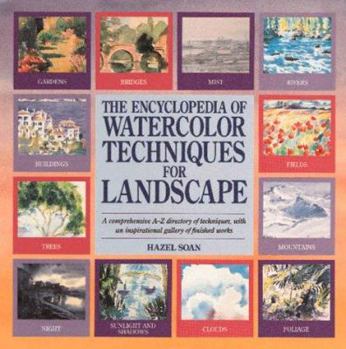 Hardcover Ency of Watercolor Landscape Book