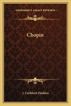 Paperback Chopin Book