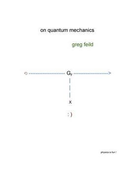 Paperback On Quantum Mechanics Book