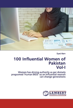 Paperback 100 Influential Women of Pakistan Vol-I Book